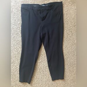 Torrid Black Dress Pants Slim Fit